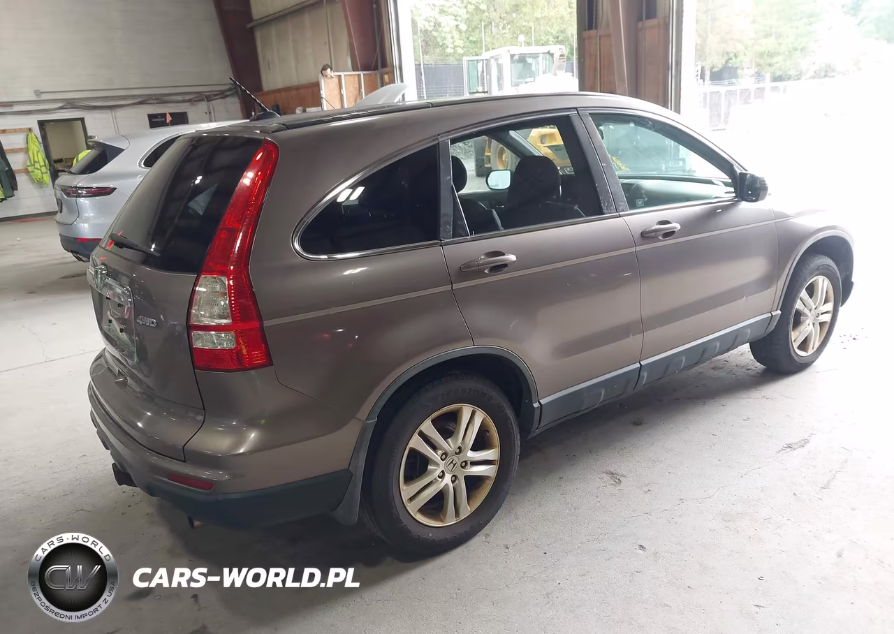 2011 Honda Cr-V Ex-L VIN:5J6RE4H79BL060615 - 4