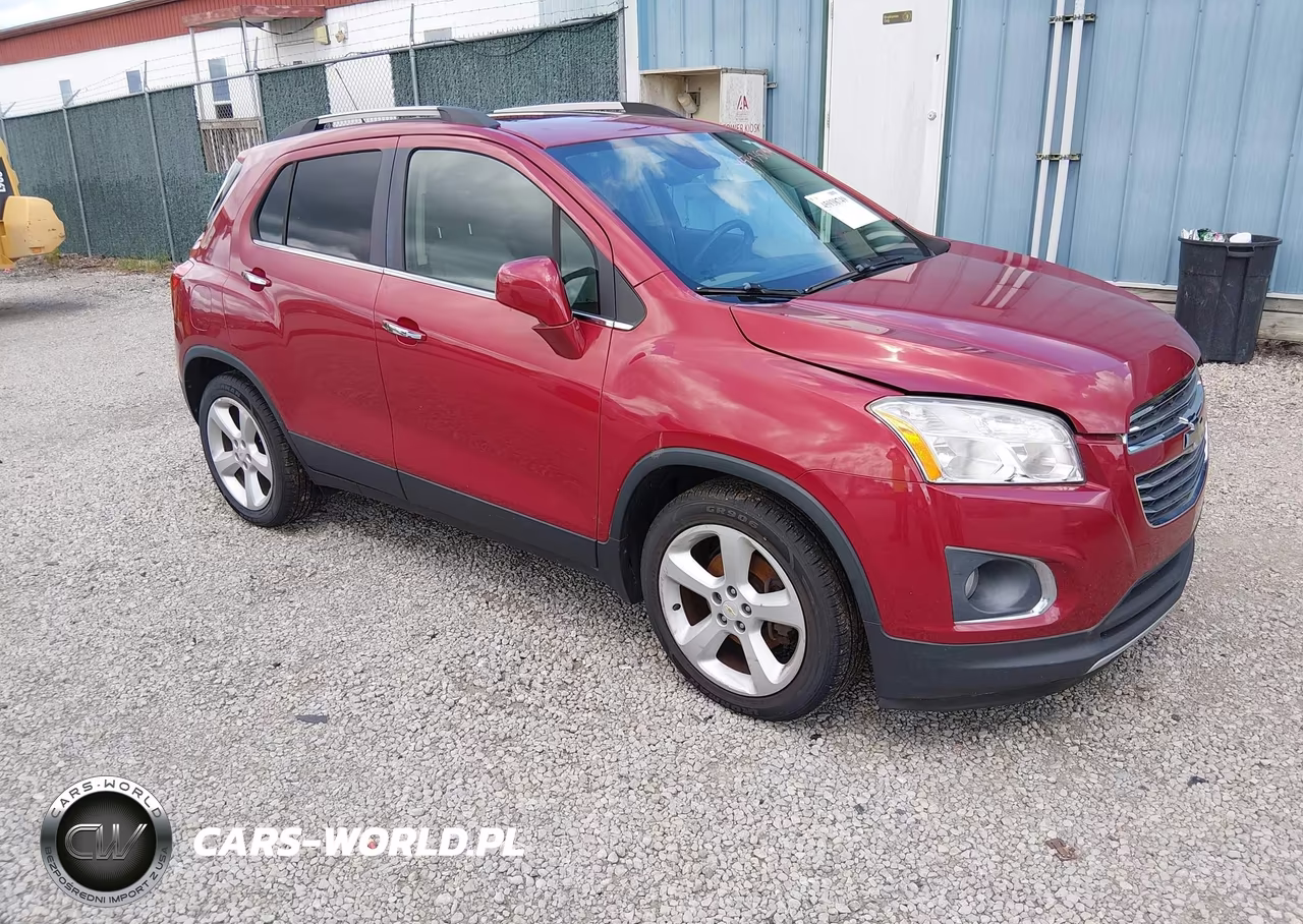 2015 Chevrolet Trax Ltz