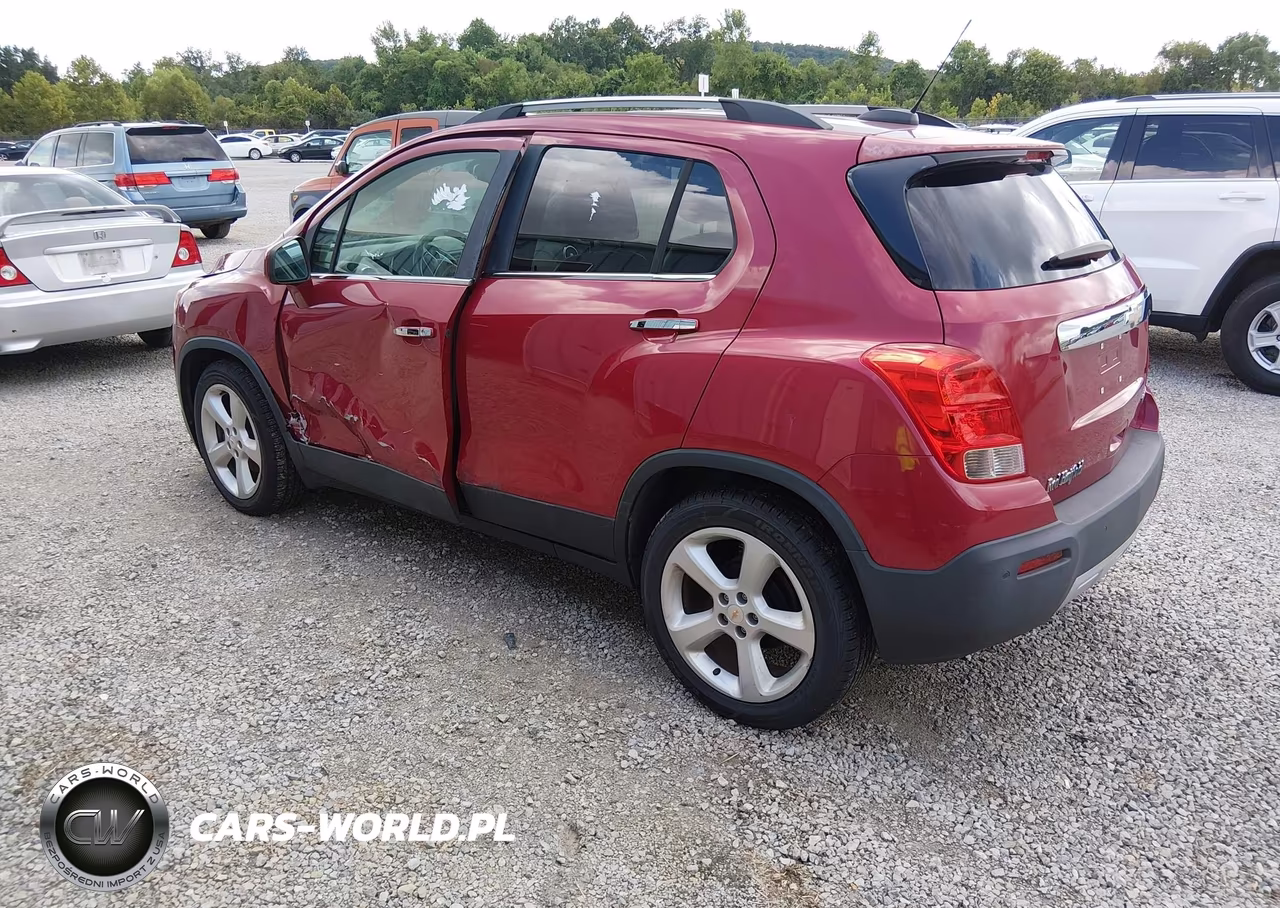2015 Chevrolet Trax Ltz VIN:KL7CJNSB1FB242912 - 3