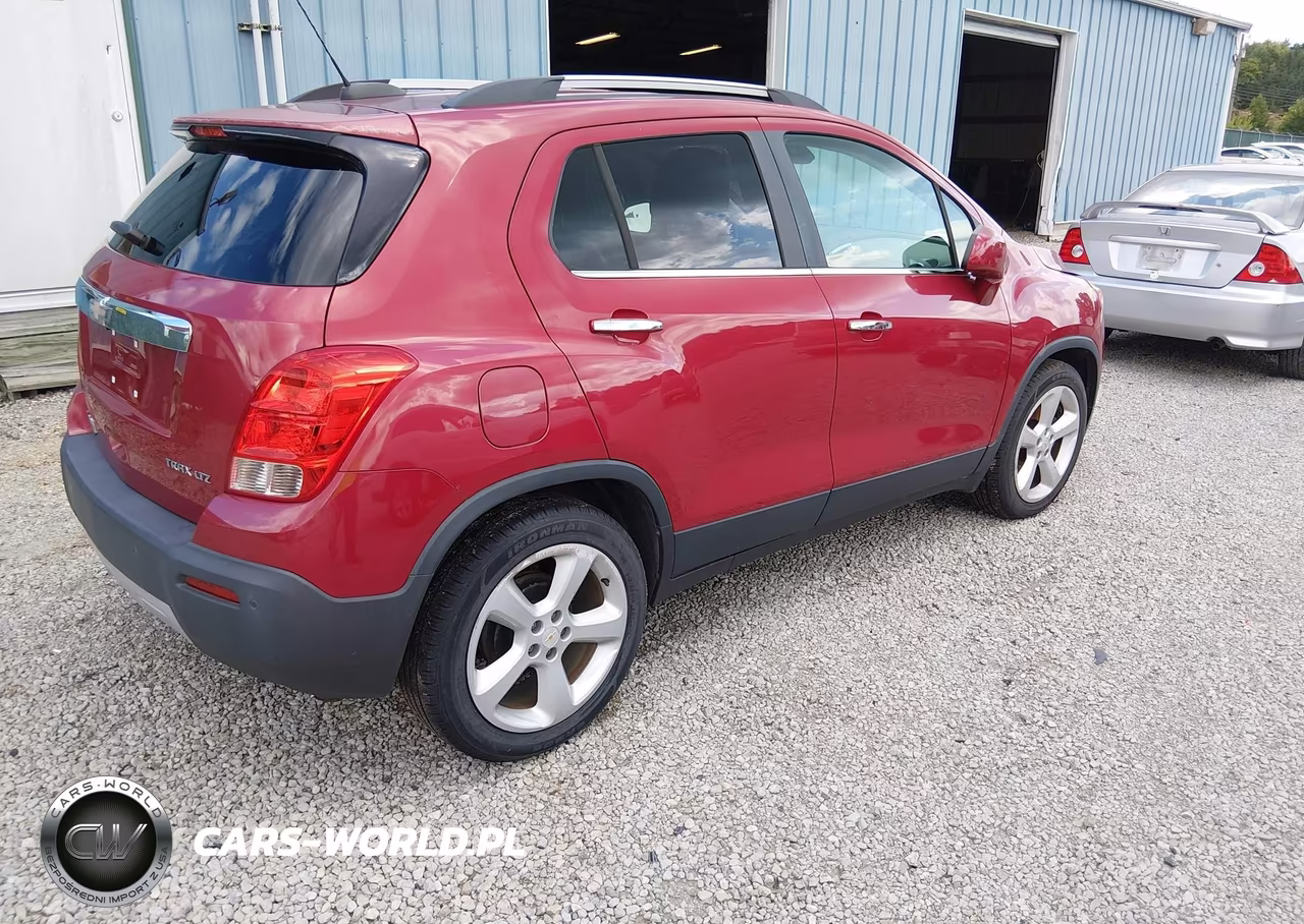 2015 Chevrolet Trax Ltz VIN:KL7CJNSB1FB242912 - 4