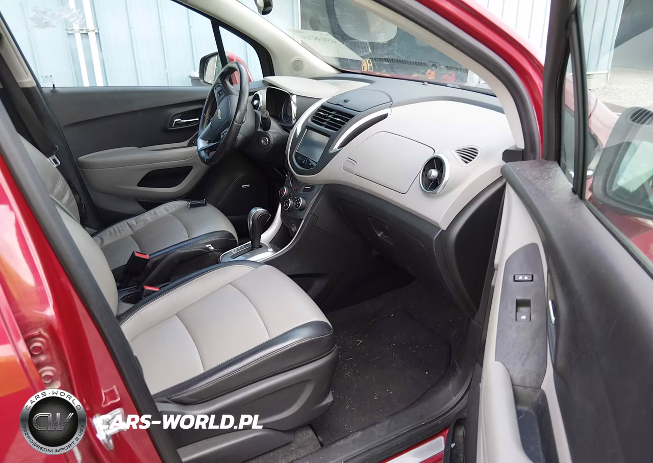 2015 Chevrolet Trax Ltz VIN:KL7CJNSB1FB242912 - 5