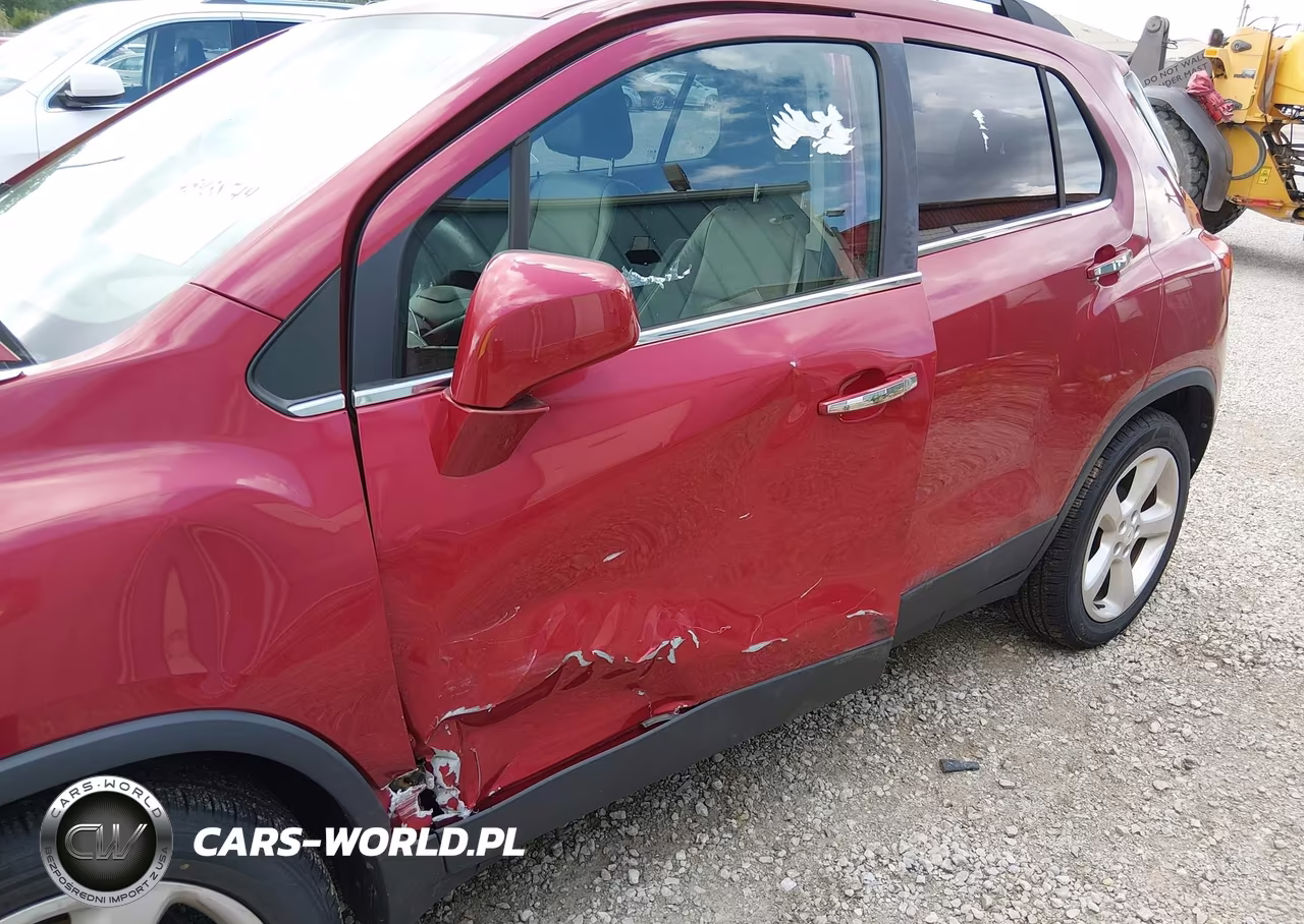 2015 Chevrolet Trax Ltz VIN:KL7CJNSB1FB242912 - 6