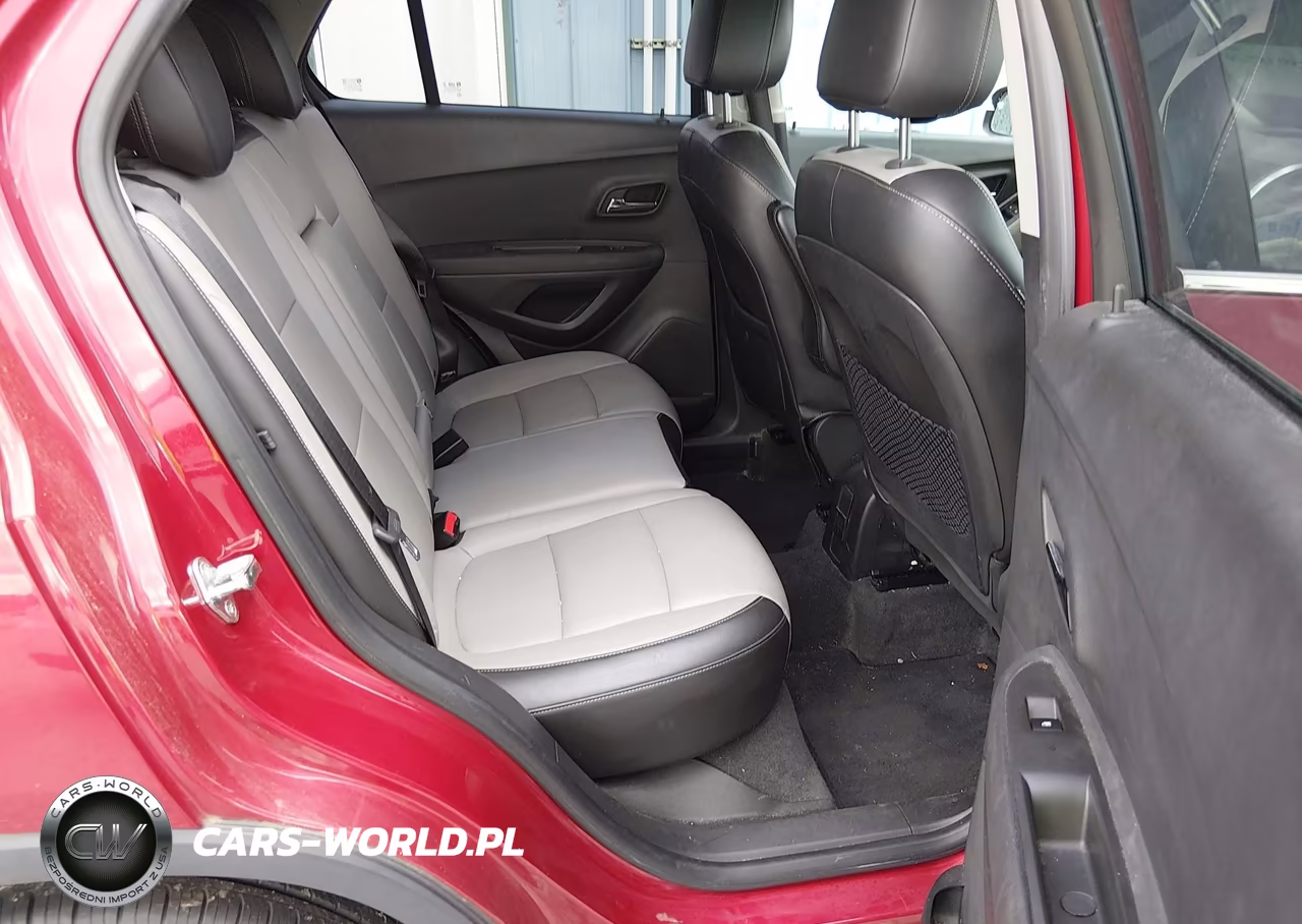 2015 Chevrolet Trax Ltz VIN:KL7CJNSB1FB242912 - 8