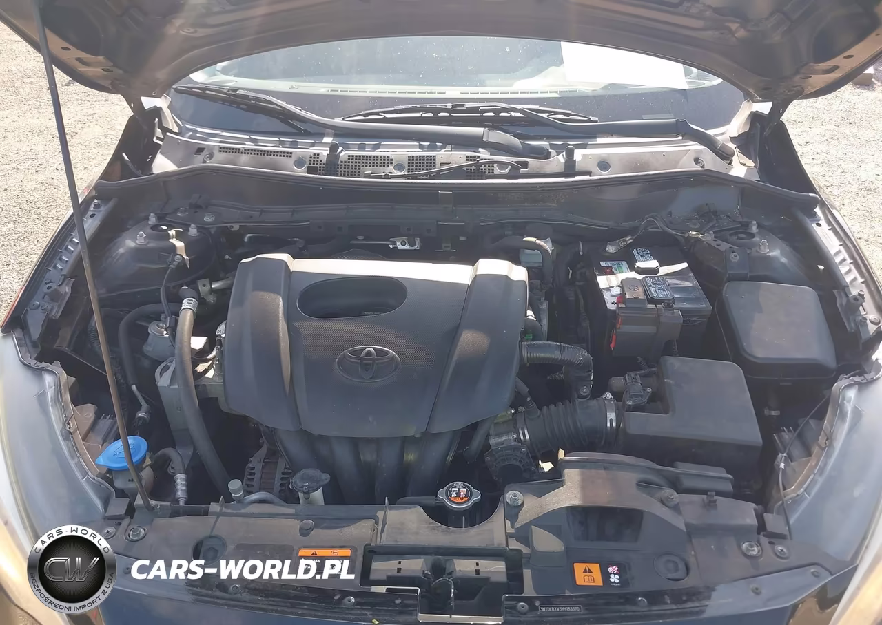 2017 Toyota Yaris Ia VIN:3MYDLBYV3HY183370 - 10