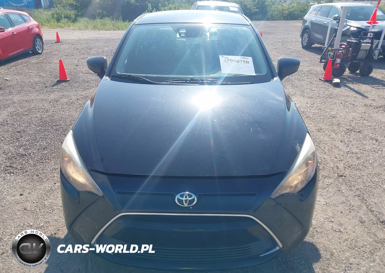 2017 Toyota Yaris Ia VIN:3MYDLBYV3HY183370 - 12