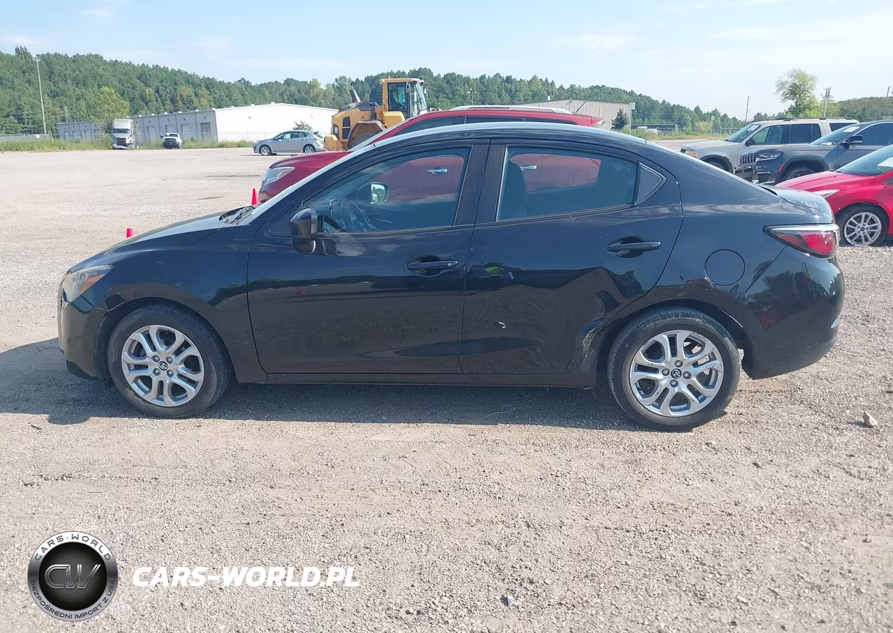 2017 Toyota Yaris Ia VIN:3MYDLBYV3HY183370 - 14