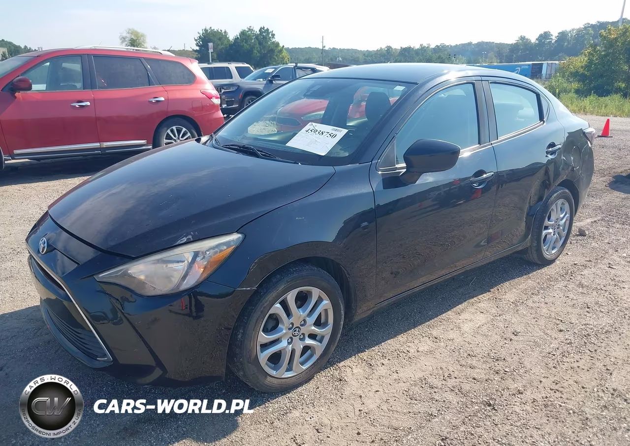 2017 Toyota Yaris Ia VIN:3MYDLBYV3HY183370 - 2