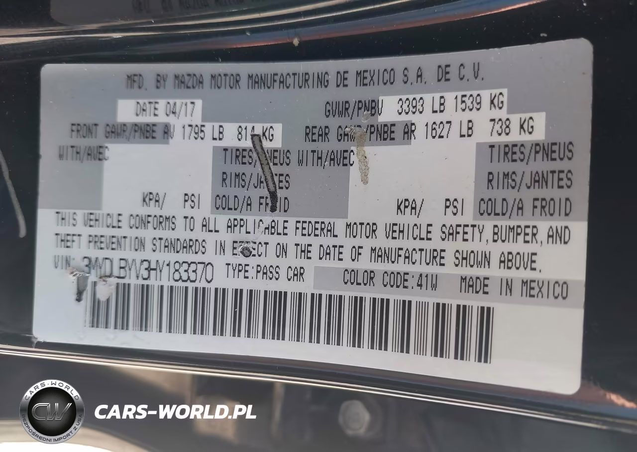 2017 Toyota Yaris Ia VIN:3MYDLBYV3HY183370 - 9