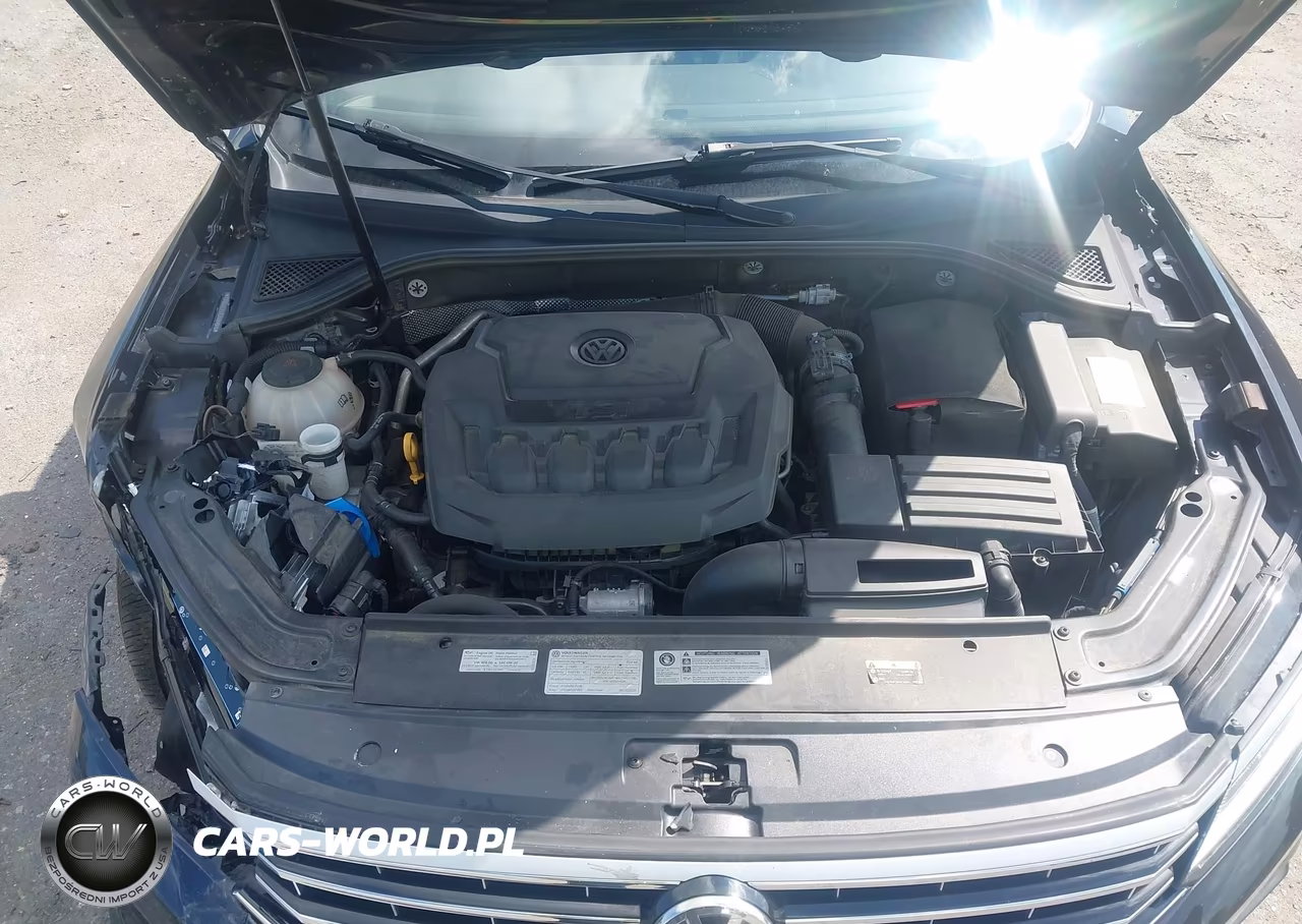 2018 Volkswagen Passat 2.0T Se VIN:1VWBA7A3XJC001919 - 10