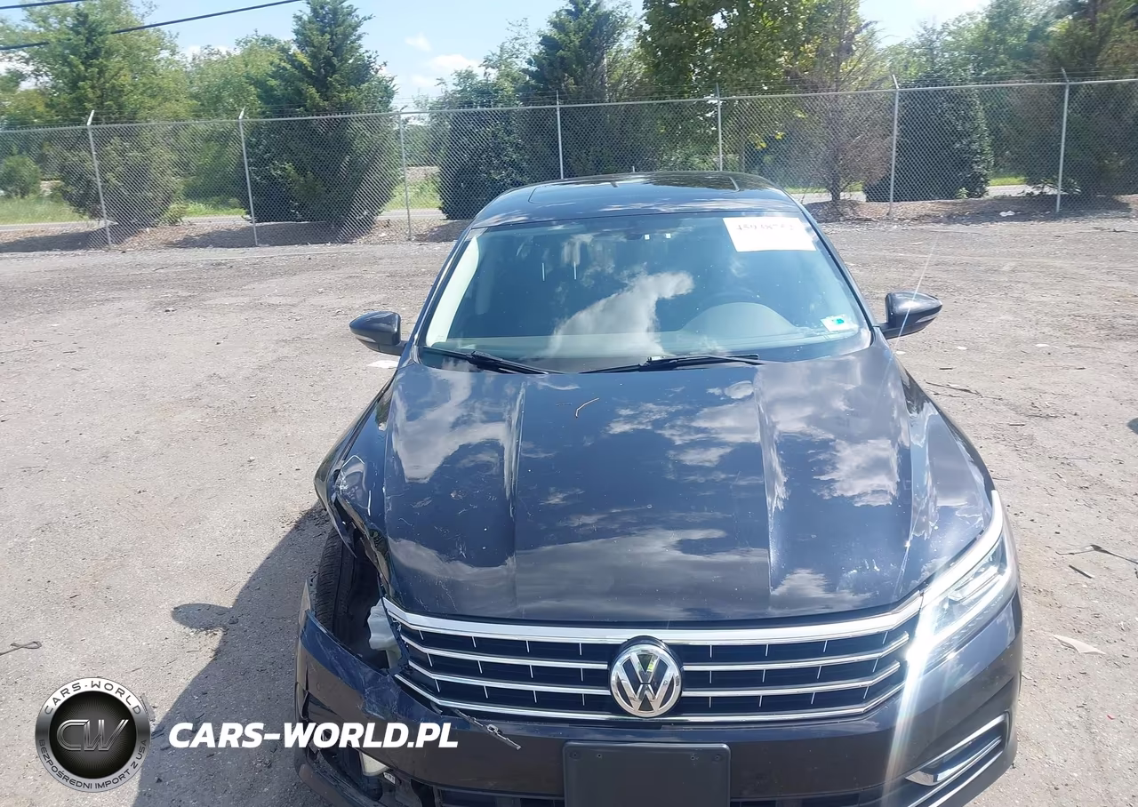 2018 Volkswagen Passat 2.0T Se VIN:1VWBA7A3XJC001919 - 12