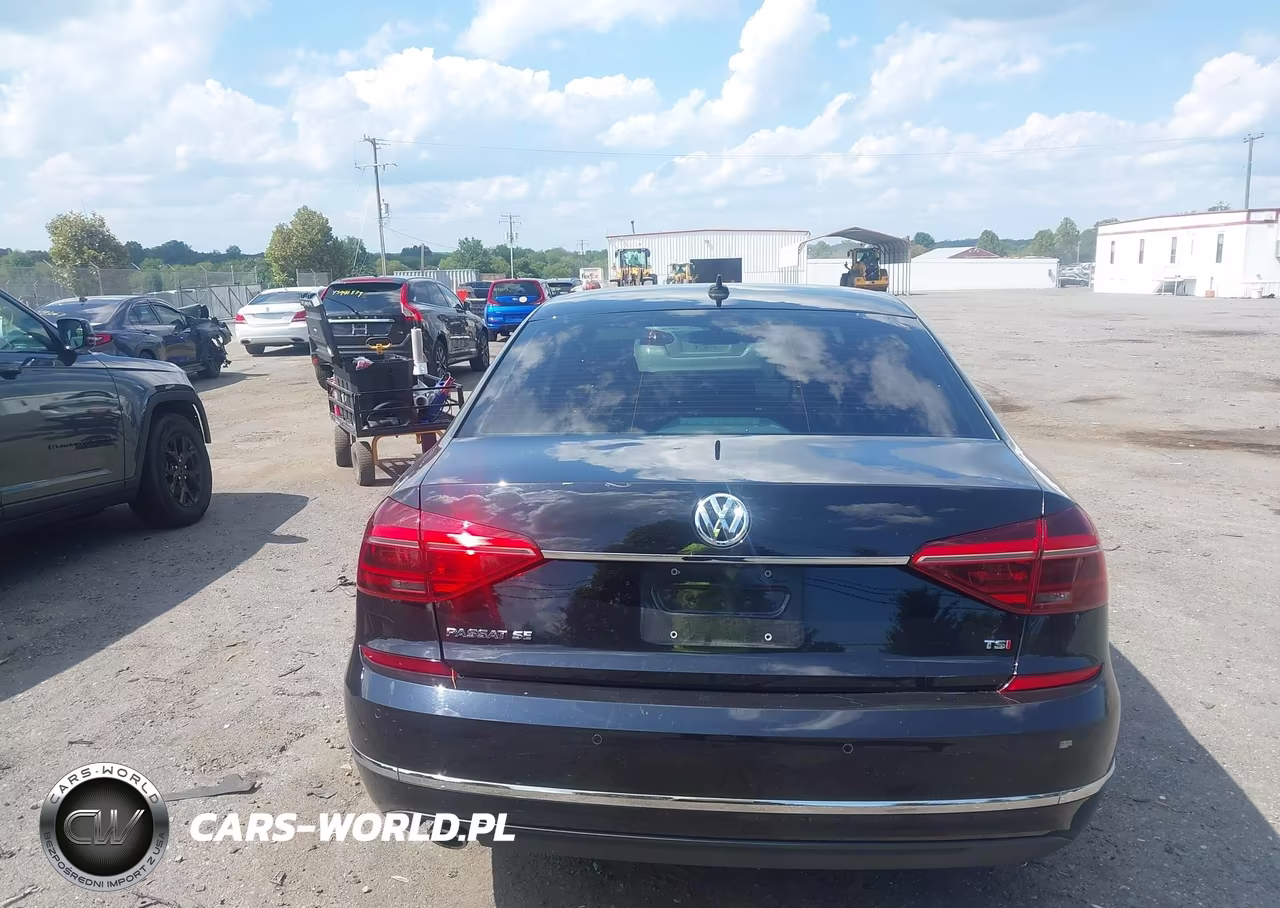 2018 Volkswagen Passat 2.0T Se VIN:1VWBA7A3XJC001919 - 16