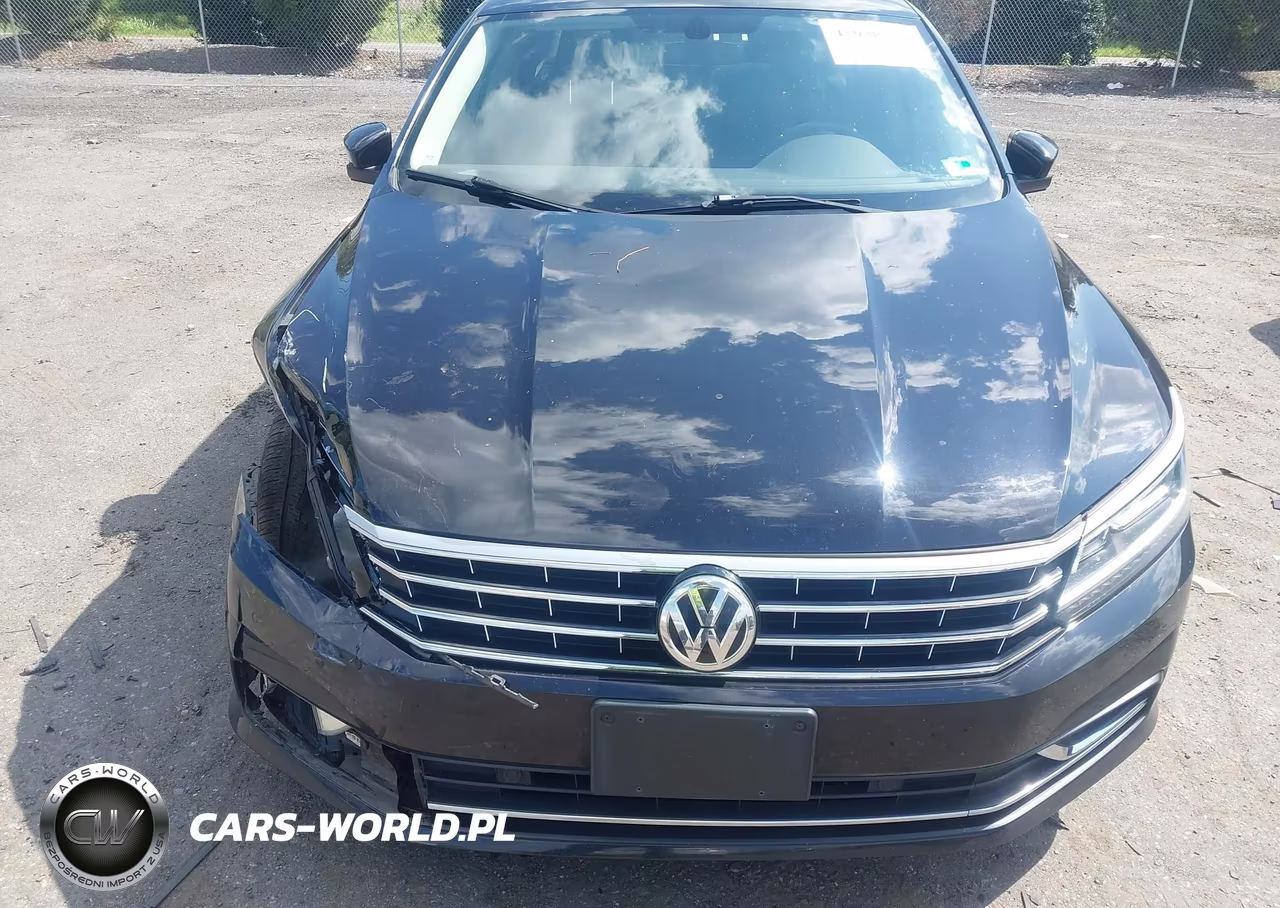 2018 Volkswagen Passat 2.0T Se VIN:1VWBA7A3XJC001919 - 6