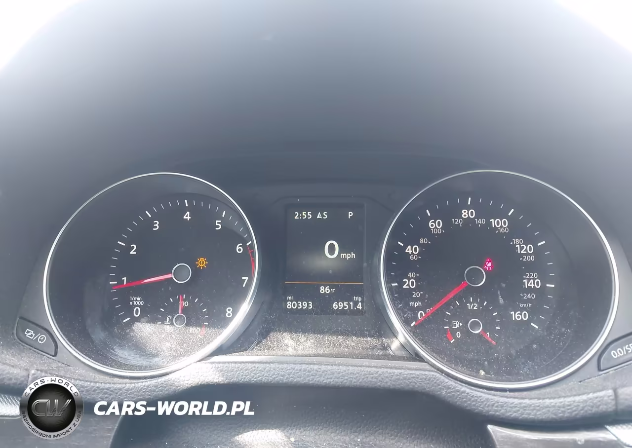 2018 Volkswagen Passat 2.0T Se VIN:1VWBA7A3XJC001919 - 7