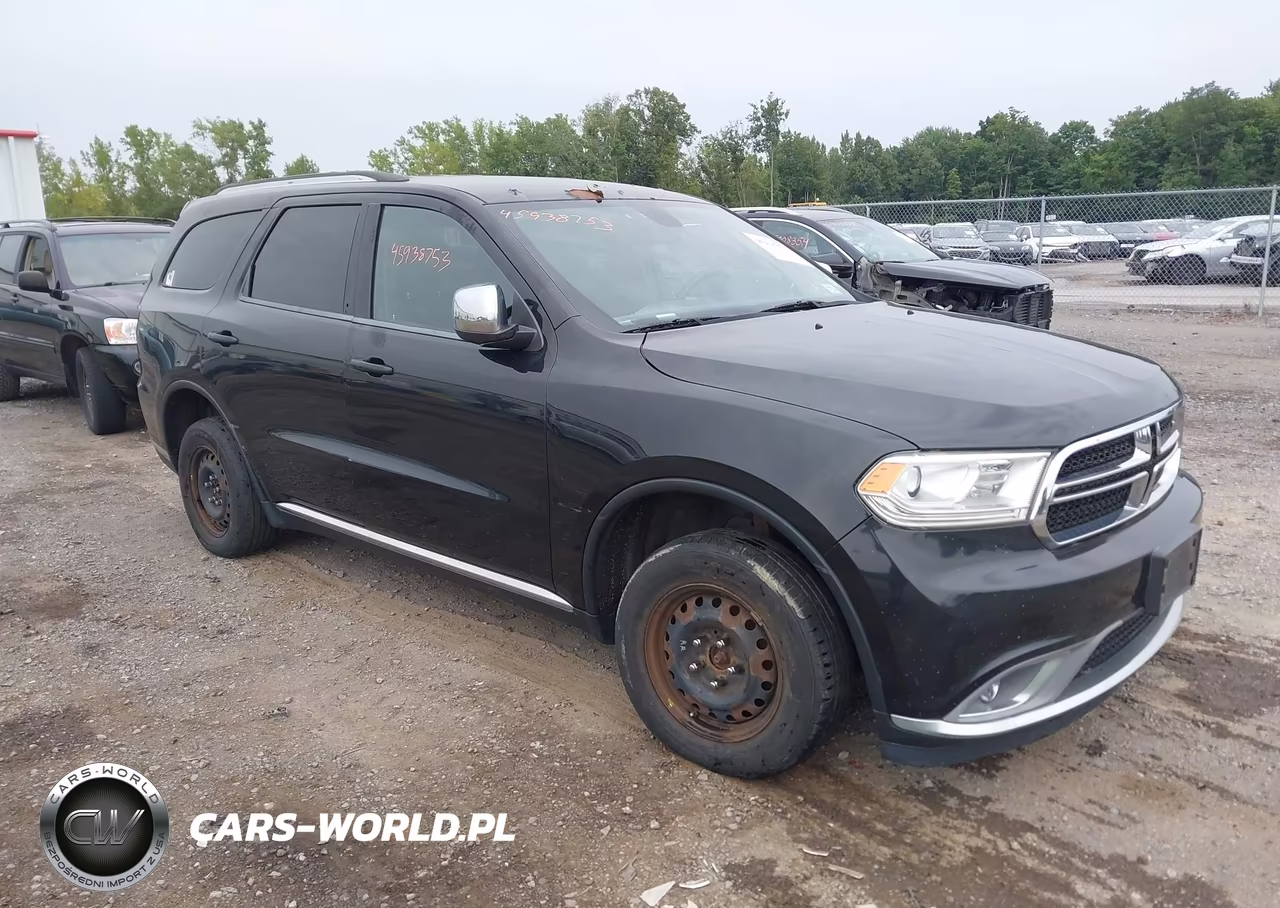 2014 Dodge Durango Sxt – zdjęcie 1 z 16