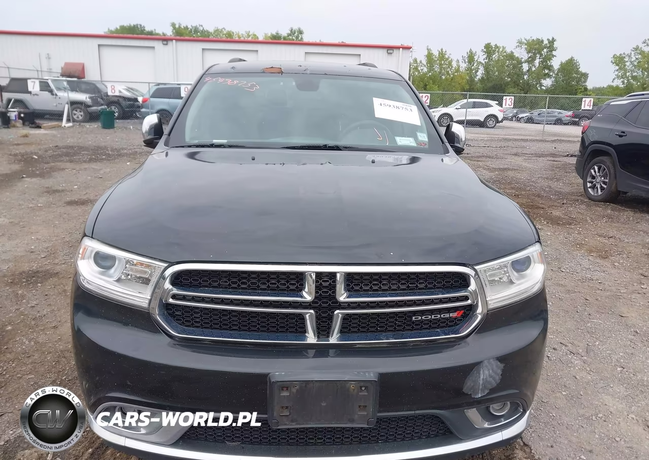 2014 Dodge Durango Sxt VIN:1C4RDJAG0EC598075 - 12