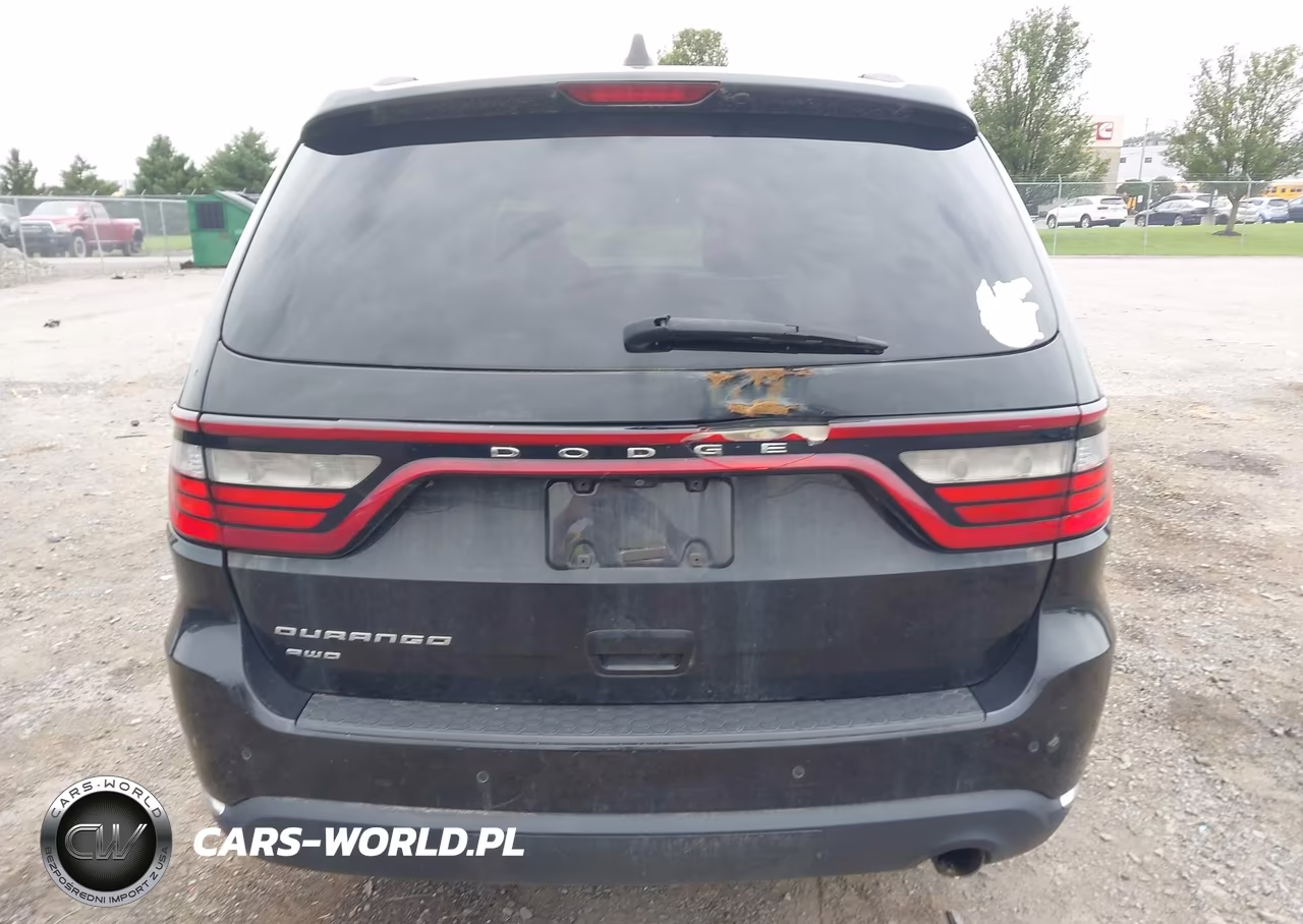 2014 Dodge Durango Sxt VIN:1C4RDJAG0EC598075 - 16