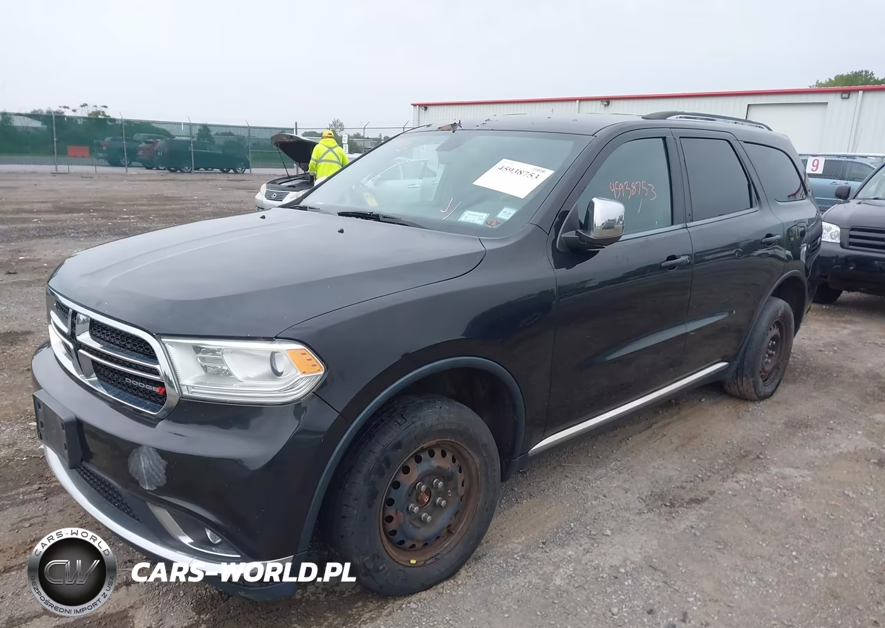 2014 Dodge Durango Sxt VIN:1C4RDJAG0EC598075 - 2