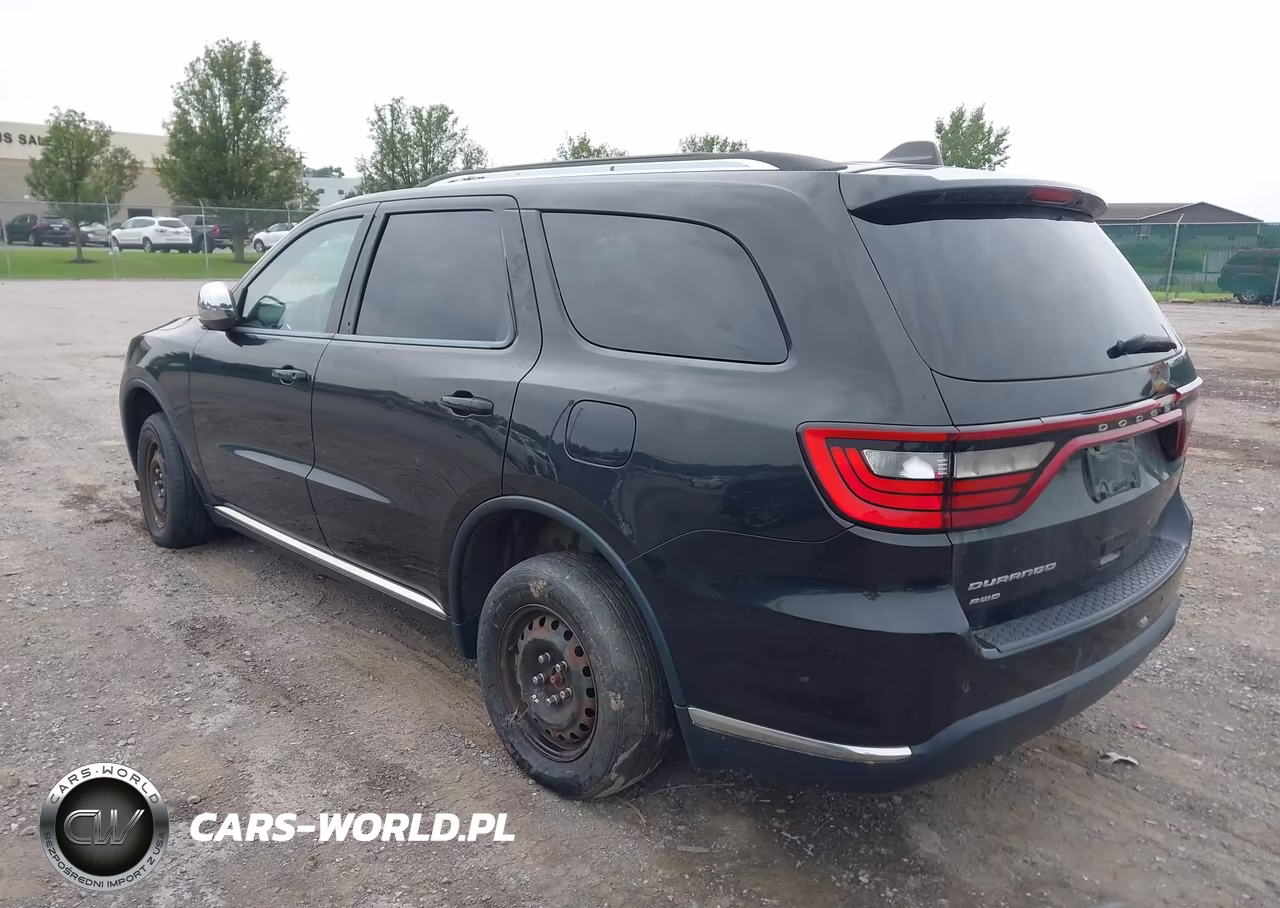 2014 Dodge Durango Sxt VIN:1C4RDJAG0EC598075 - 3