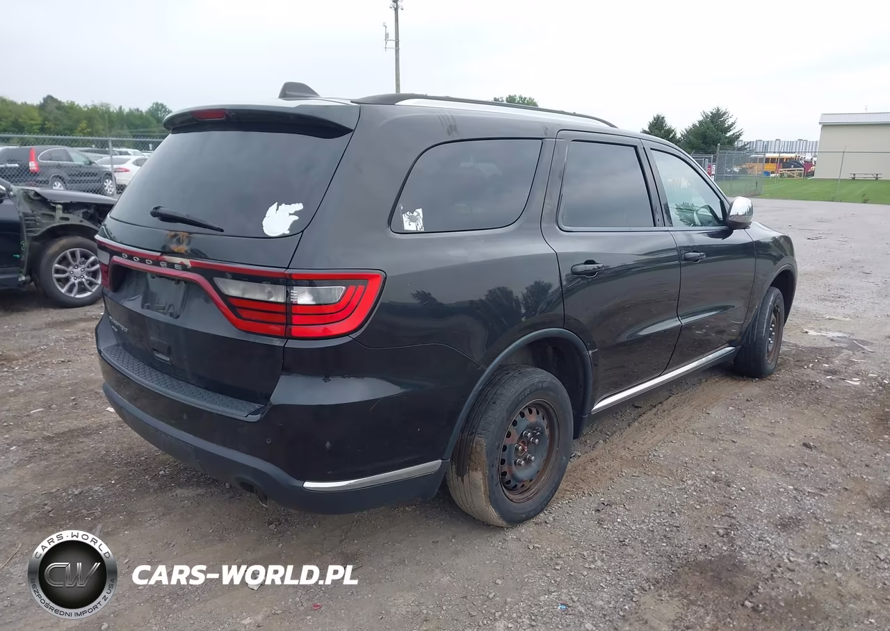 2014 Dodge Durango Sxt VIN:1C4RDJAG0EC598075 - 4