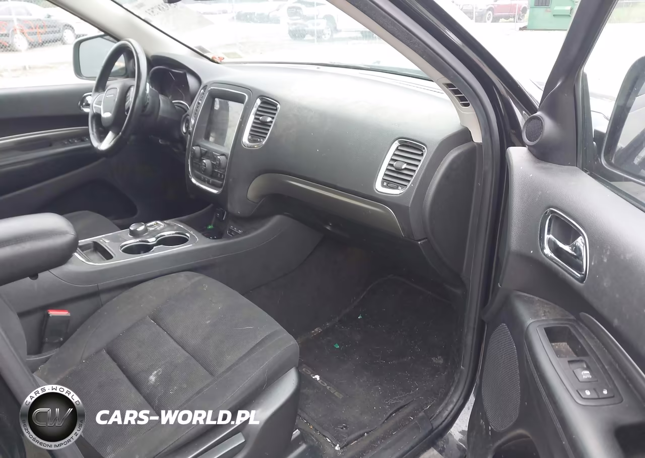 2014 Dodge Durango Sxt VIN:1C4RDJAG0EC598075 - 5