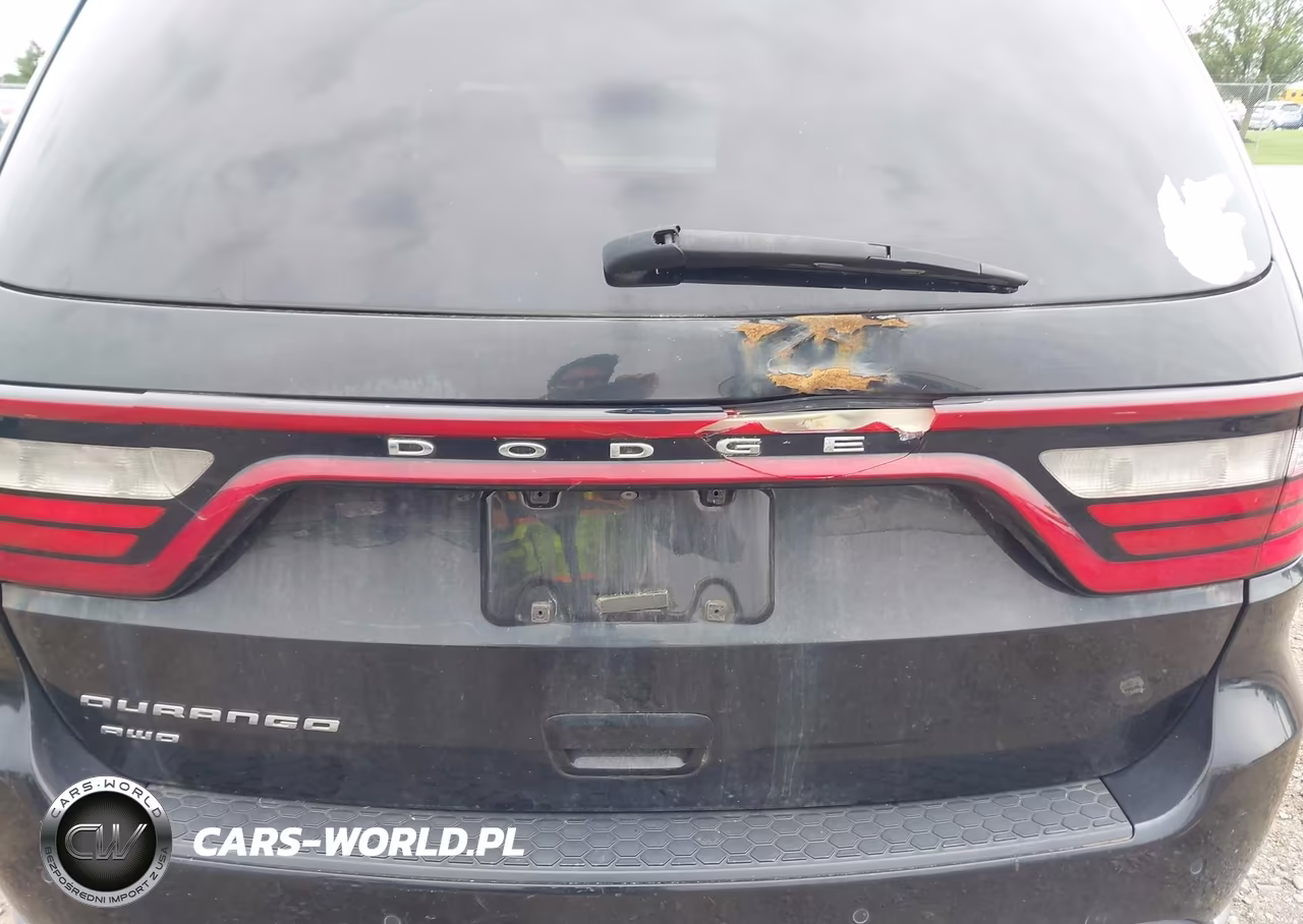 2014 Dodge Durango Sxt VIN:1C4RDJAG0EC598075 - 6