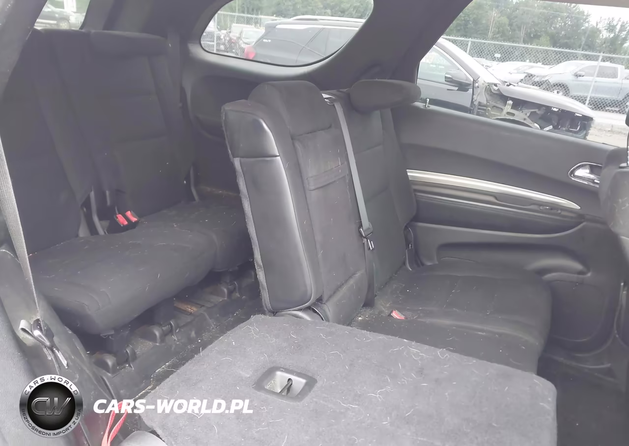 2014 Dodge Durango Sxt VIN:1C4RDJAG0EC598075 - 8