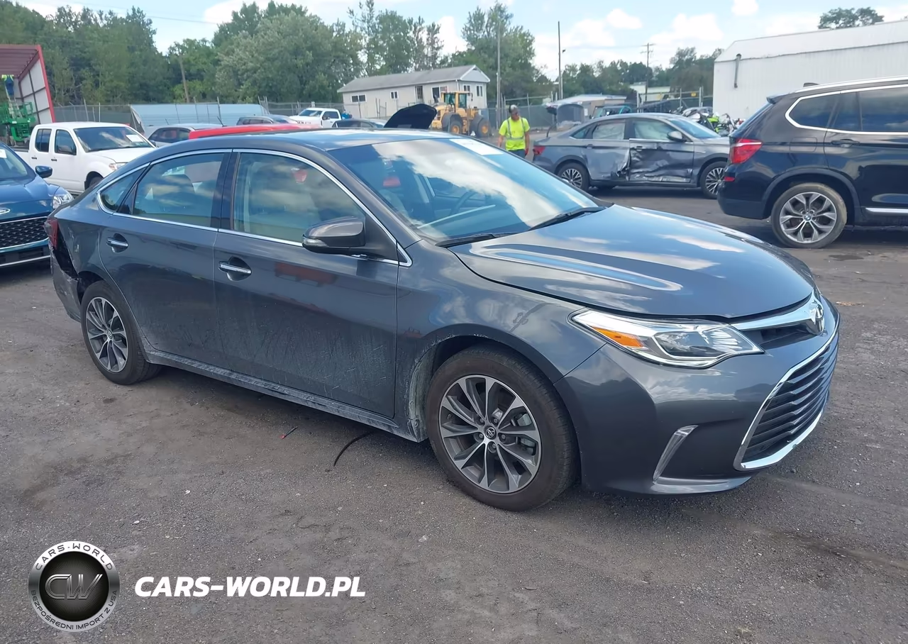 2016 Toyota Avalon Xle Premium
