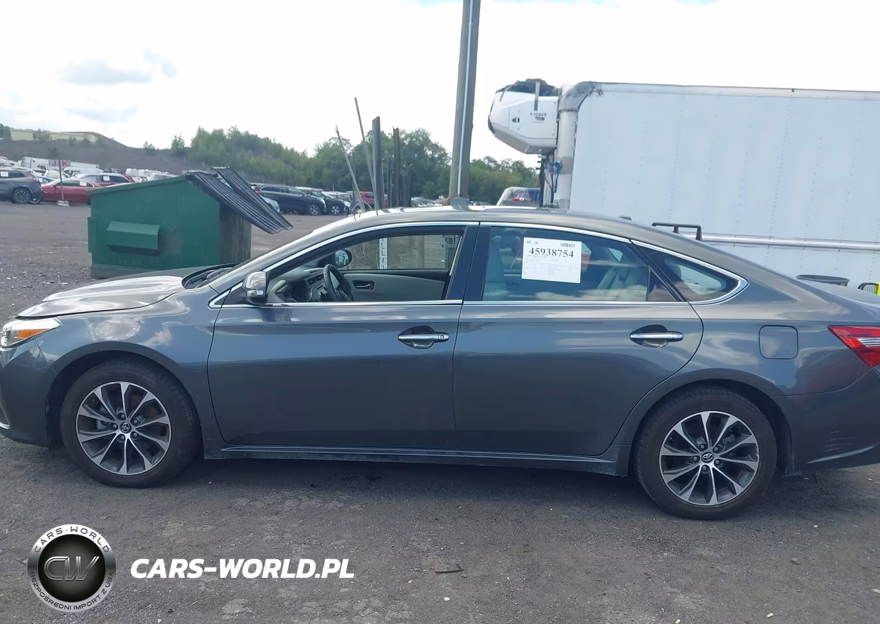 2016 Toyota Avalon Xle Premium VIN:4T1BK1EB6GU237240 - 14