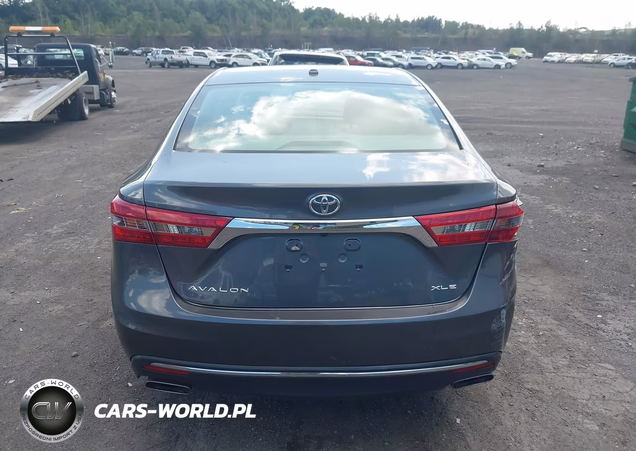 2016 Toyota Avalon Xle Premium VIN:4T1BK1EB6GU237240 - 16