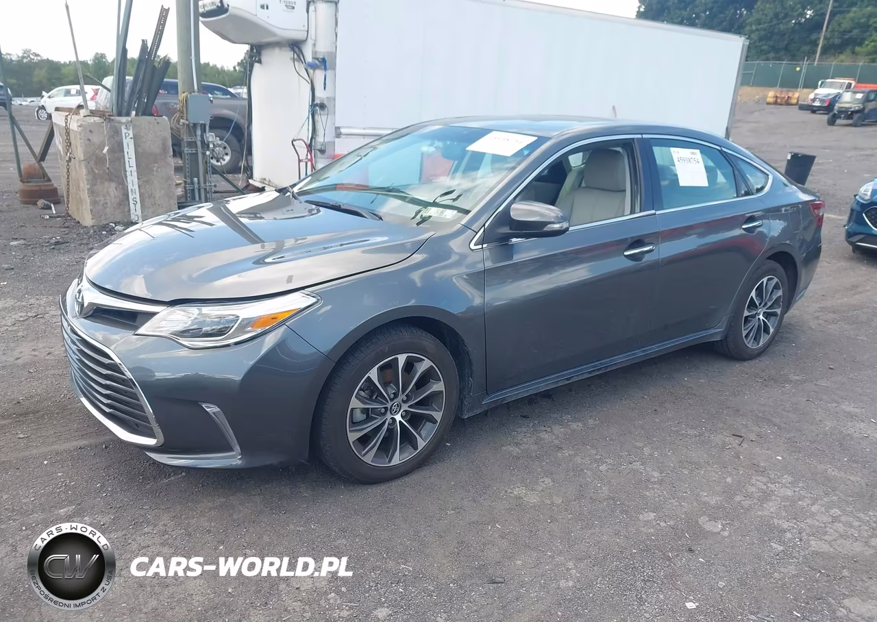 2016 Toyota Avalon Xle Premium VIN:4T1BK1EB6GU237240 - 2