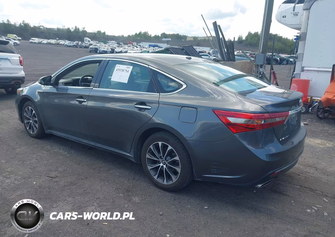 2016 Toyota Avalon Xle Premium VIN:4T1BK1EB6GU237240 - 3