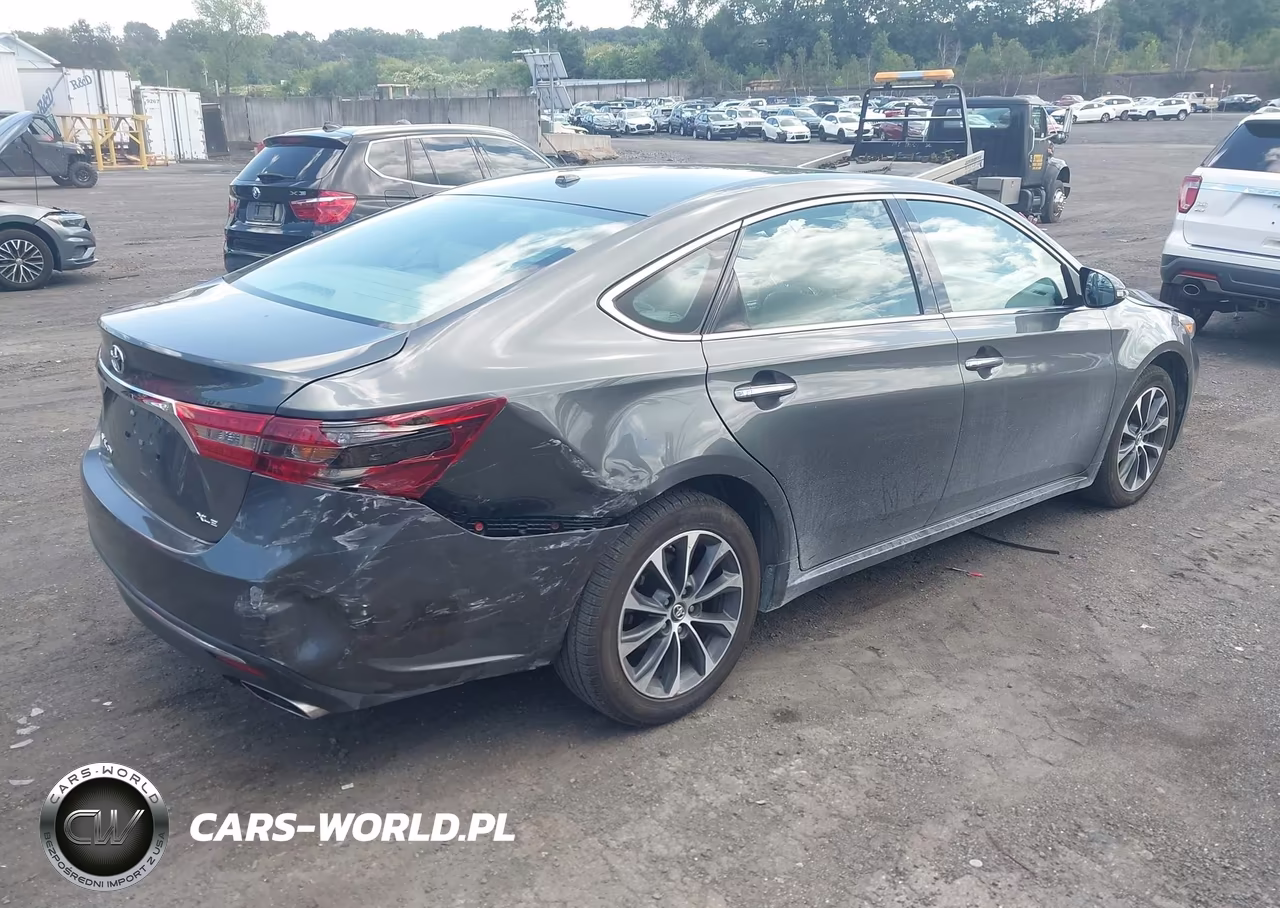 2016 Toyota Avalon Xle Premium VIN:4T1BK1EB6GU237240 - 4