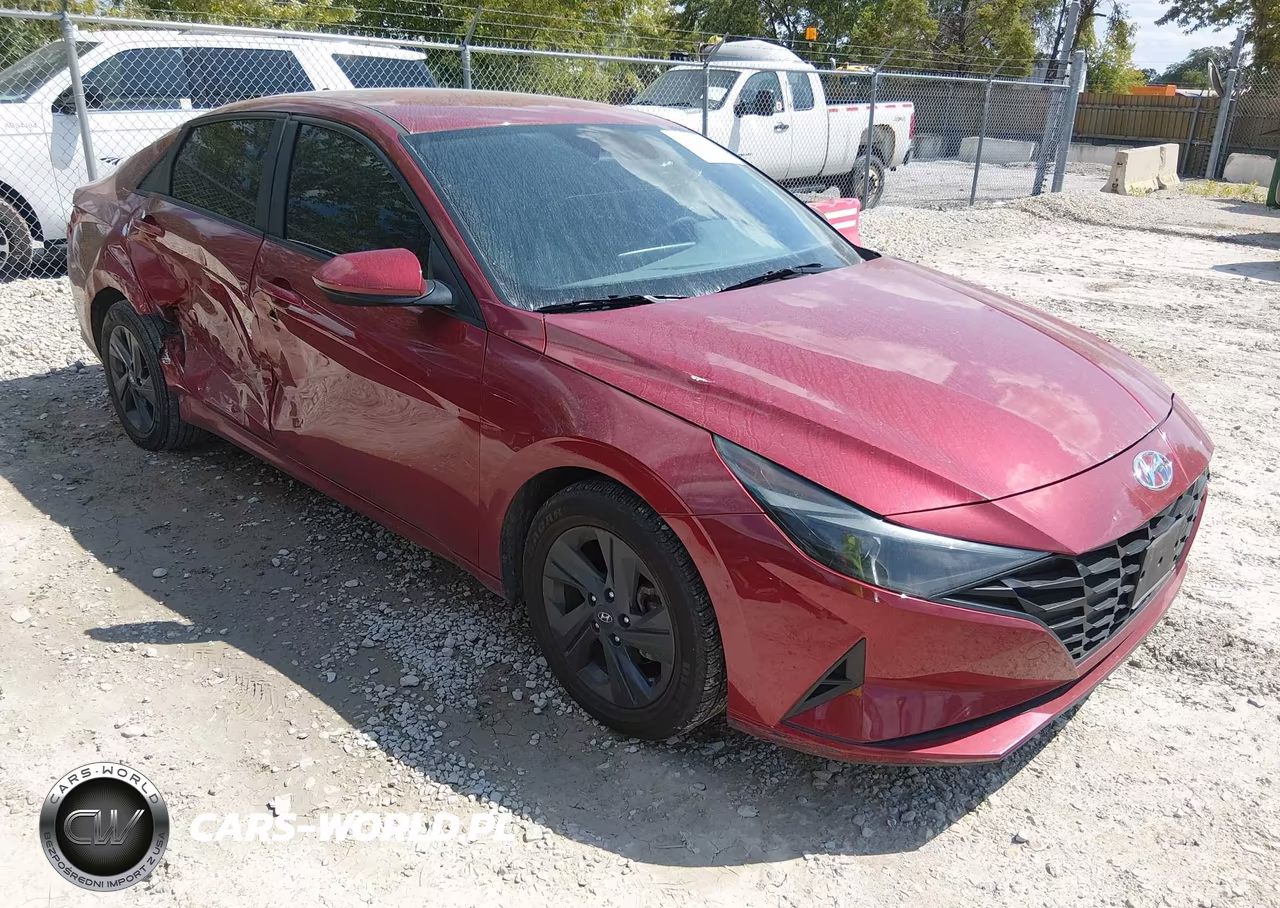 2023 Hyundai Elantra Sel