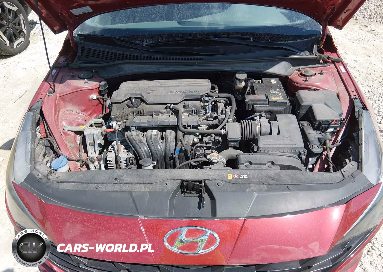 2023 Hyundai Elantra Sel VIN:KMHLM4AG5PU628722 - 10