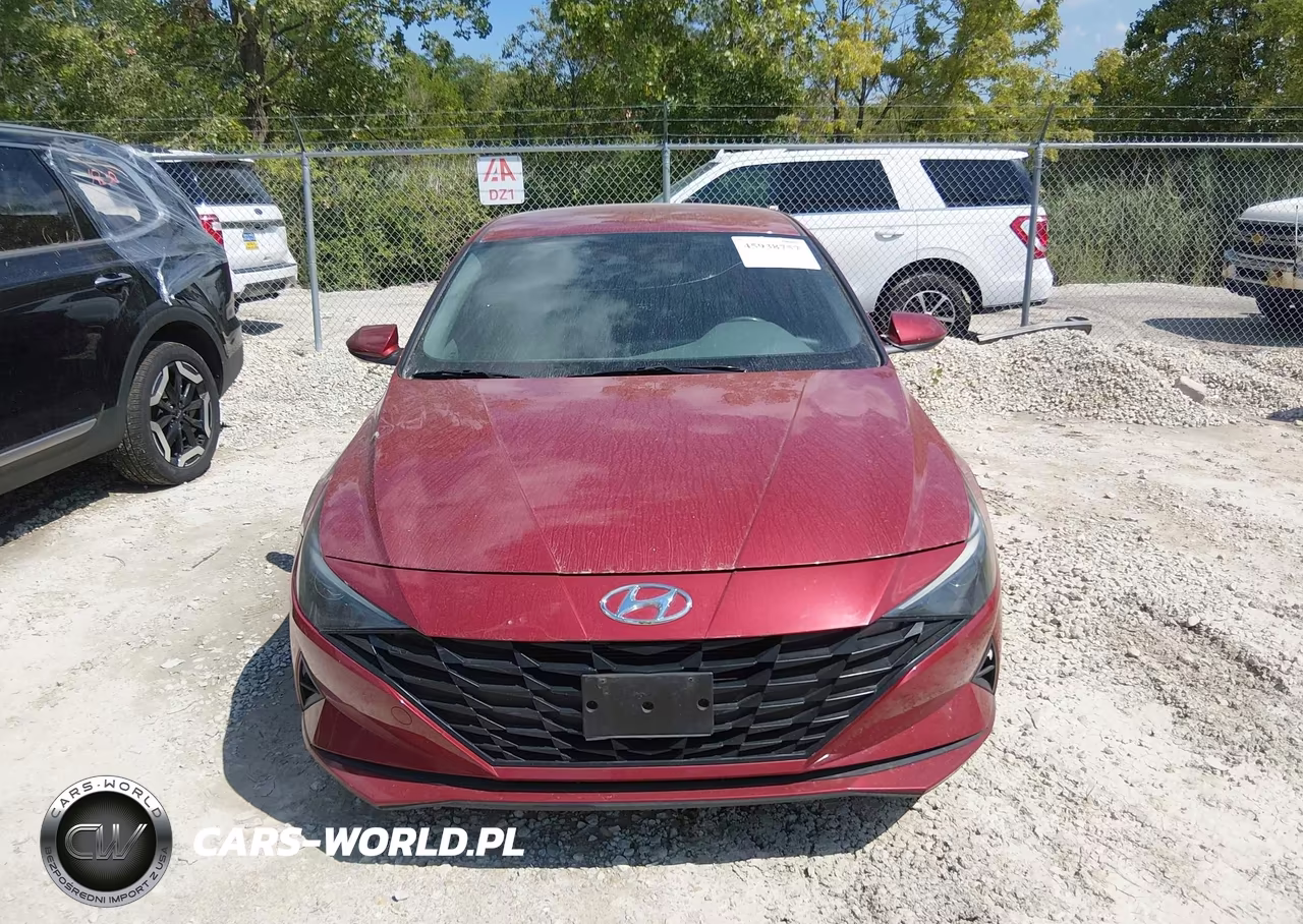 2023 Hyundai Elantra Sel VIN:KMHLM4AG5PU628722 - 12