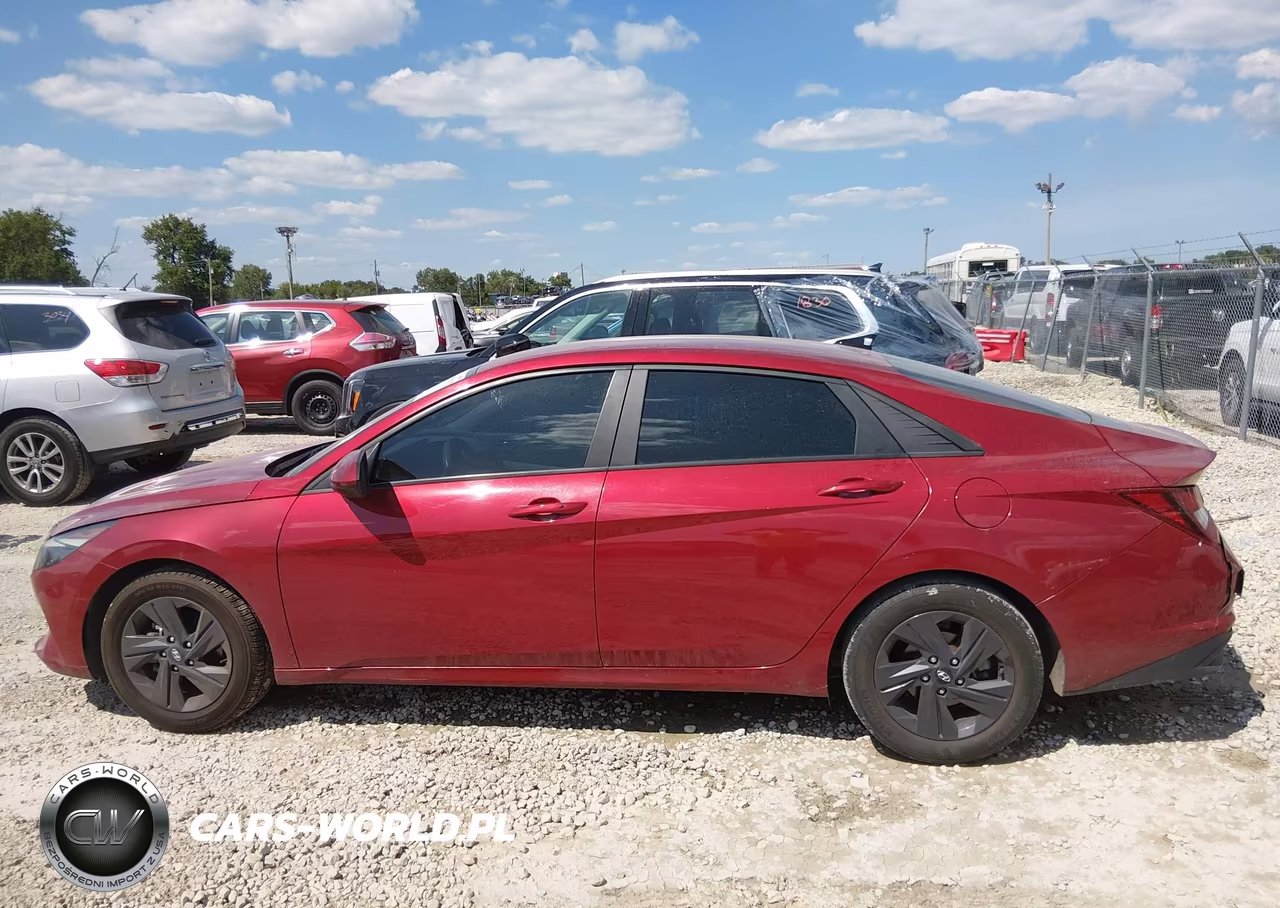 2023 Hyundai Elantra Sel VIN:KMHLM4AG5PU628722 - 14