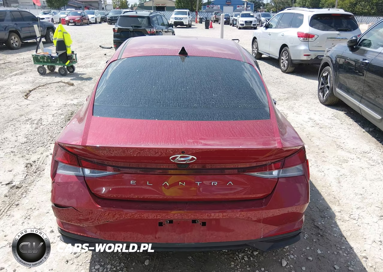 2023 Hyundai Elantra Sel VIN:KMHLM4AG5PU628722 - 16