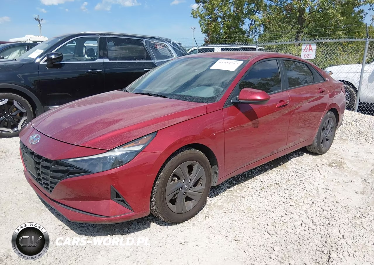 2023 Hyundai Elantra Sel VIN:KMHLM4AG5PU628722 - 2