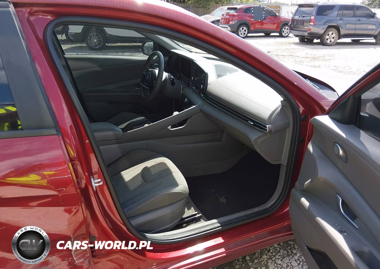 2023 Hyundai Elantra Sel VIN:KMHLM4AG5PU628722 - 5