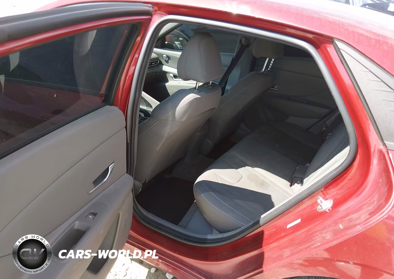 2023 Hyundai Elantra Sel VIN:KMHLM4AG5PU628722 - 8