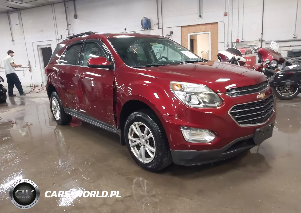 2016 Chevrolet Equinox Lt – zdjęcie 1 z 17