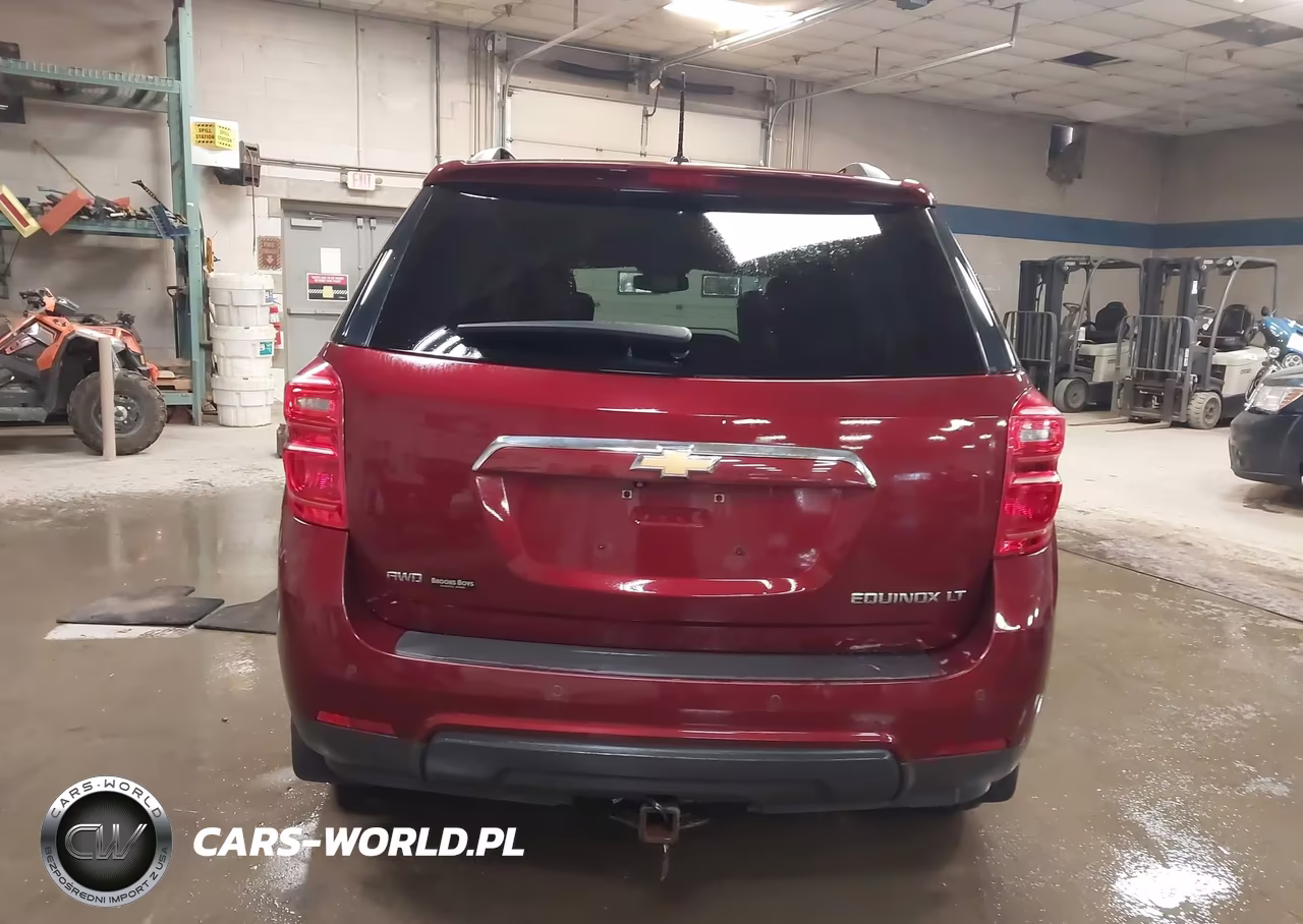 2016 Chevrolet Equinox Lt VIN:2GNFLFEK1G6169726 - 16