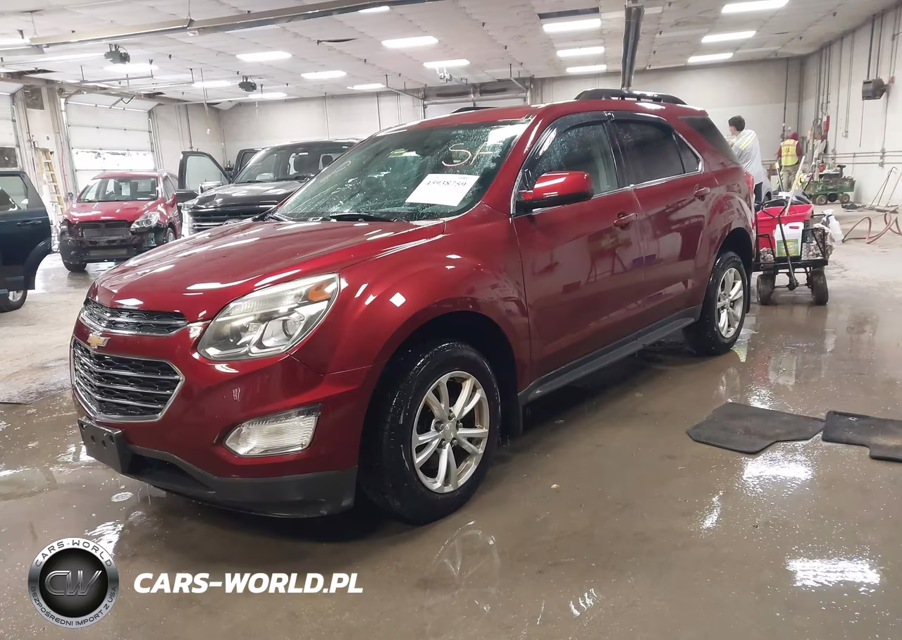 2016 Chevrolet Equinox Lt VIN:2GNFLFEK1G6169726 - 2