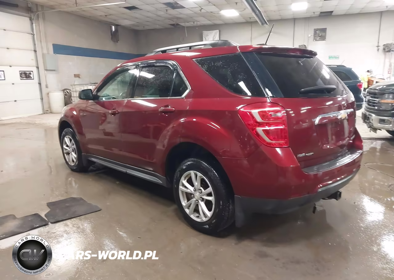 2016 Chevrolet Equinox Lt VIN:2GNFLFEK1G6169726 - 3