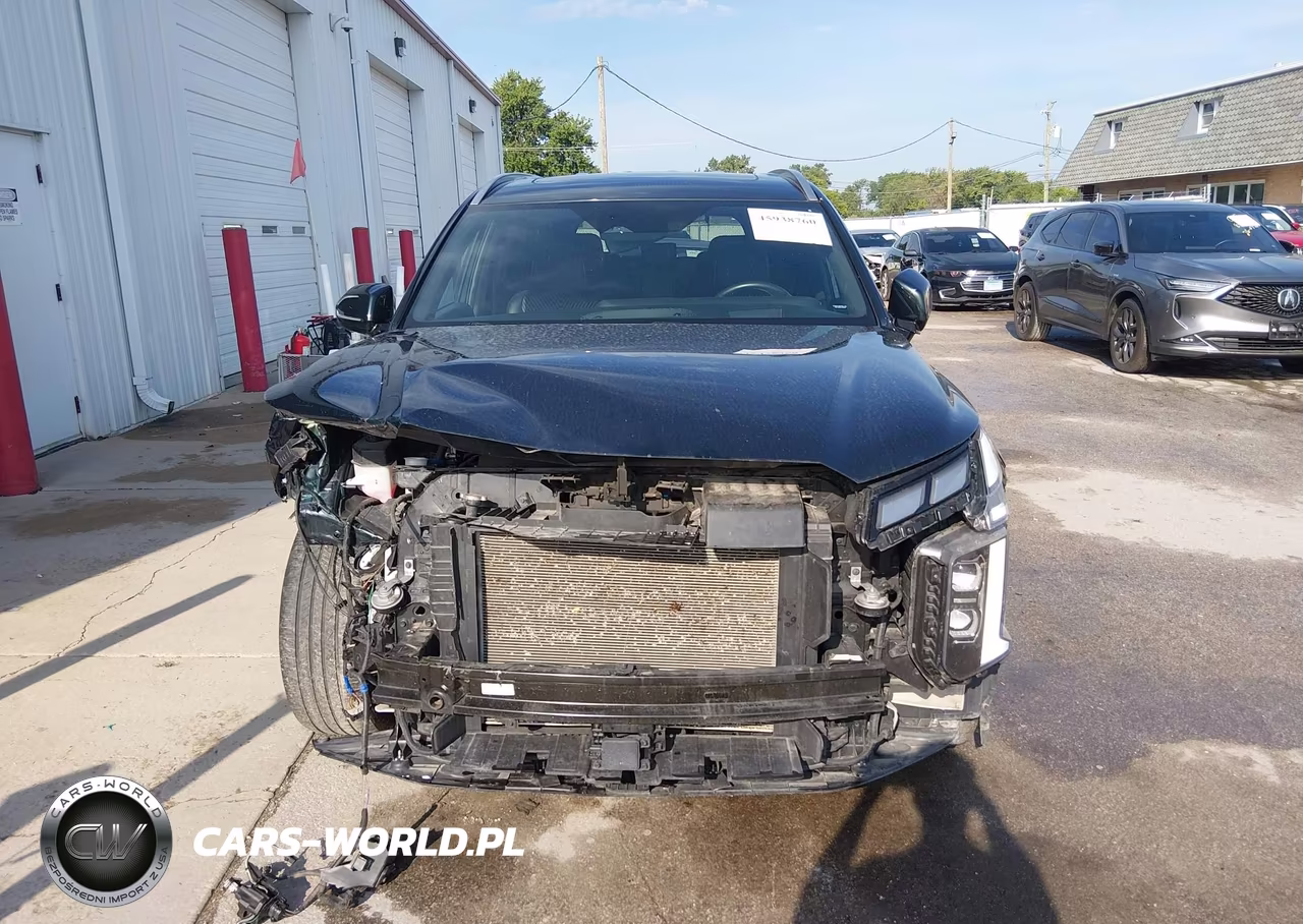 2023 Hyundai Palisade Calligraphy VIN:KM8R7DGE7PU591177 - 13