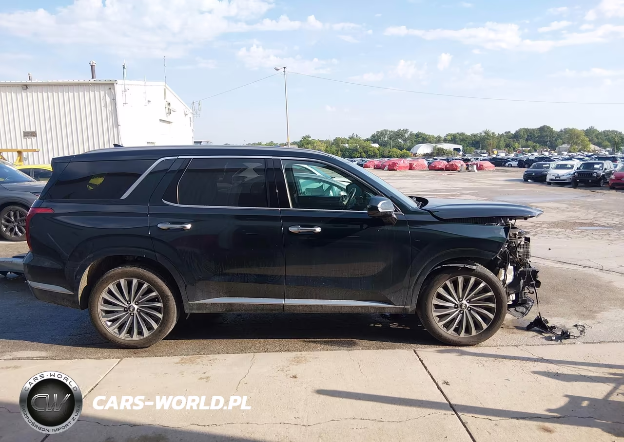 2023 Hyundai Palisade Calligraphy VIN:KM8R7DGE7PU591177 - 14