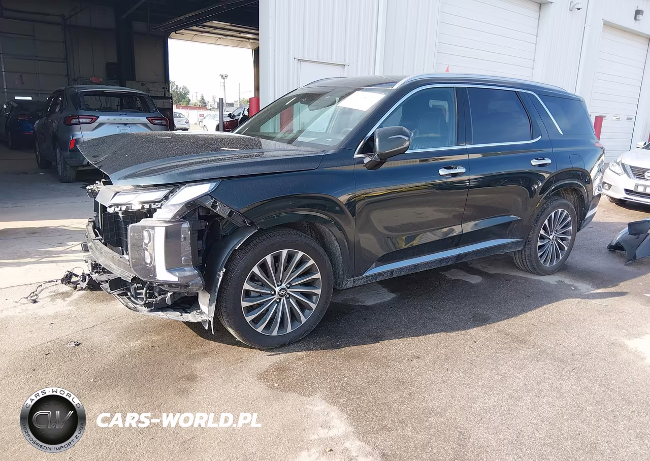 2023 Hyundai Palisade Calligraphy VIN:KM8R7DGE7PU591177 - 2