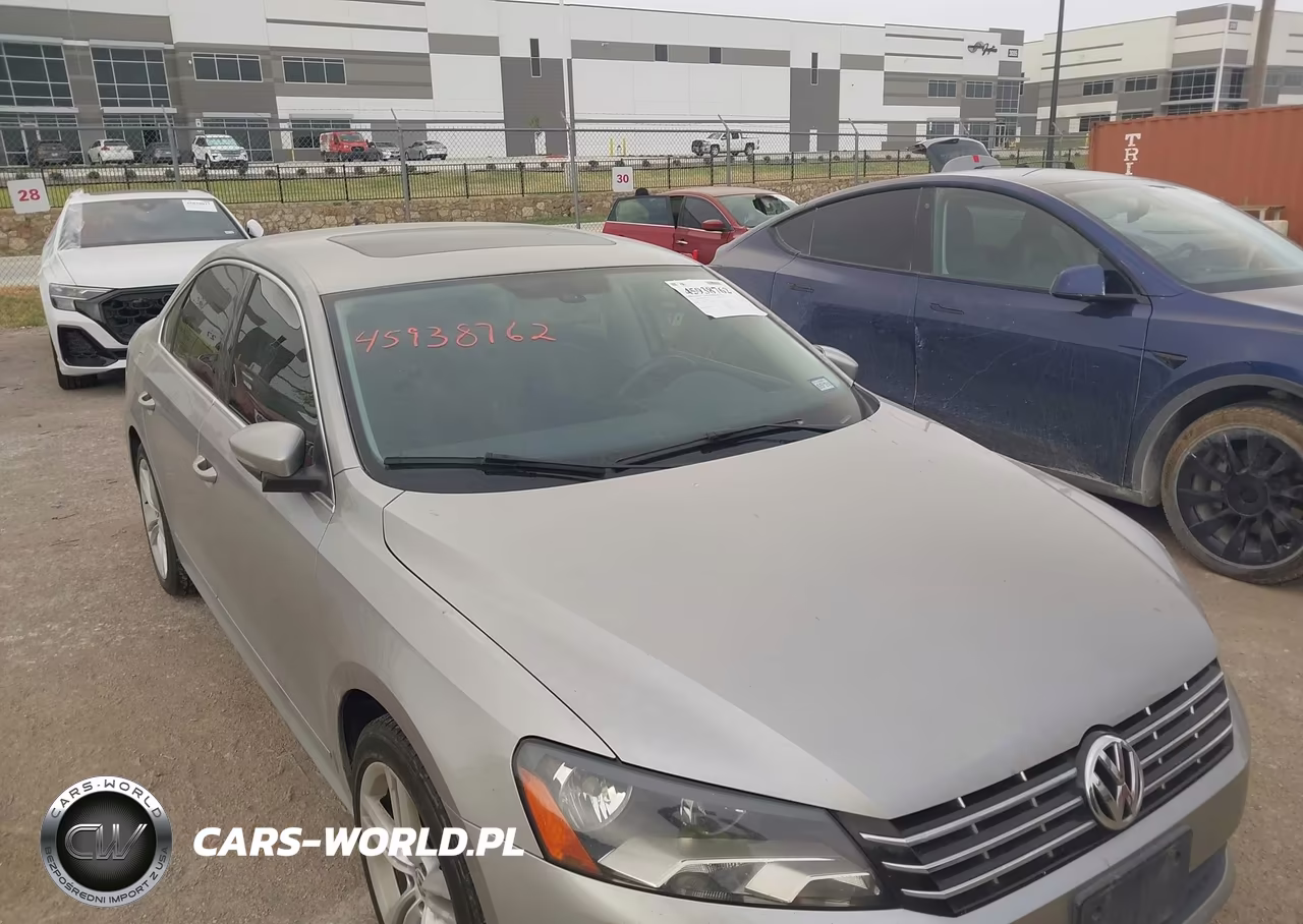 2012 Volkswagen Passat 2.0L Tdi Sel Premium VIN:1VWCN7A34CC008733 - 6