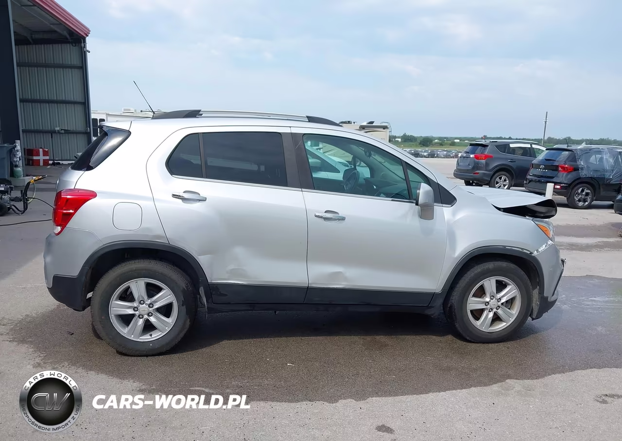 2017 Chevrolet Trax Lt VIN:KL7CJLSBXHB222570 - 14