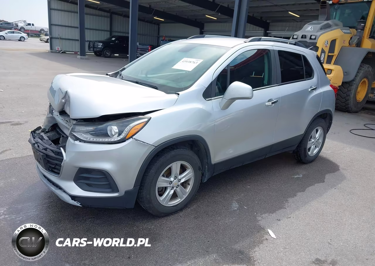 2017 Chevrolet Trax Lt VIN:KL7CJLSBXHB222570 - 2